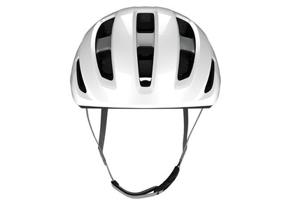 Casque Route LAZER SPHERE KINETICORE Blanc/Argent