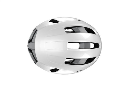 Casque Route LAZER SPHERE KINETICORE Blanc/Argent