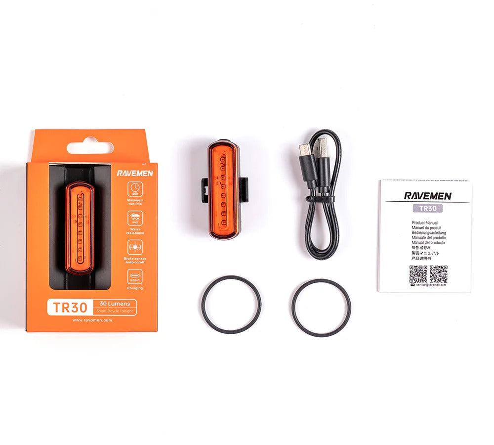 Zadní osvětlení RAVEMEN TR 30