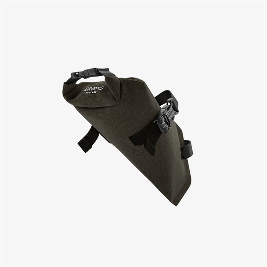 BROOKS SCAPE ROLL 1L Sadelväska Svart