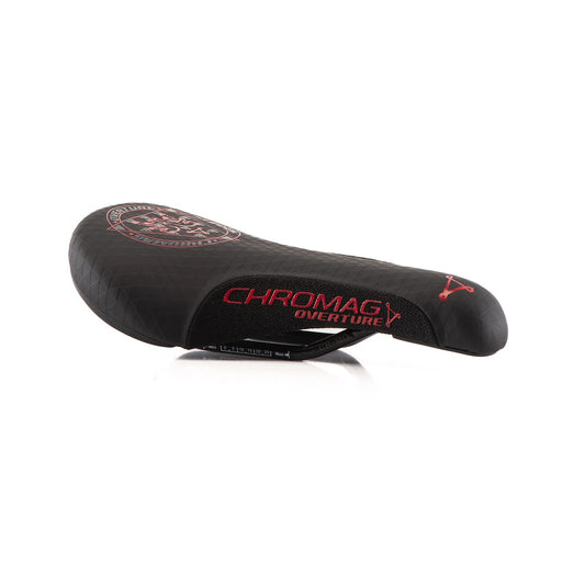 CHROMAG OVERTURE Rails CrMo Saddle Black/Red