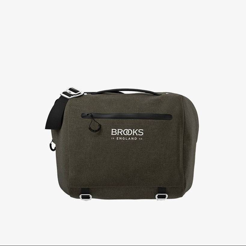 BROOKS COMPACT 10L styrväska grön