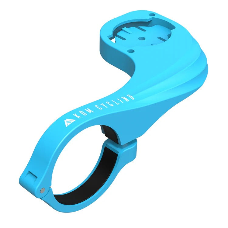 Uchwyt na kierownicę do GPS GARMIN KOM CYCLING Jasnoniebieski