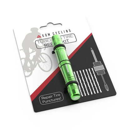 Kit de Réparation KOM CYCLING Tubeless Vert