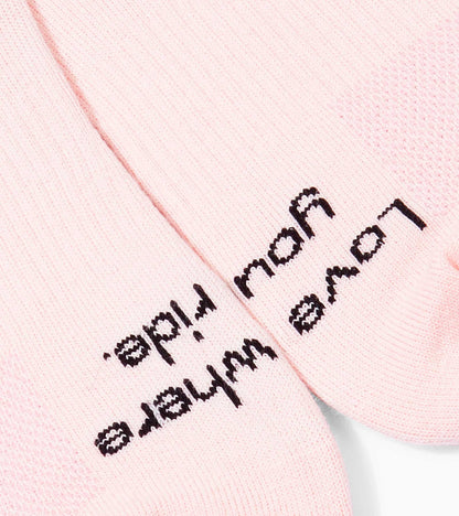 Chaussettes QUOC ALL ROAD Rose