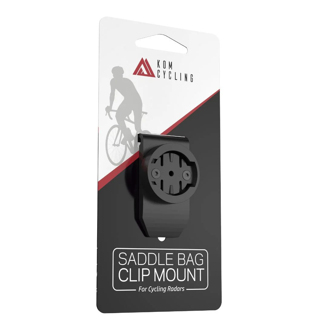 Wspornik oświetlenia KOM CYCLING SADDLEBAG CLIP