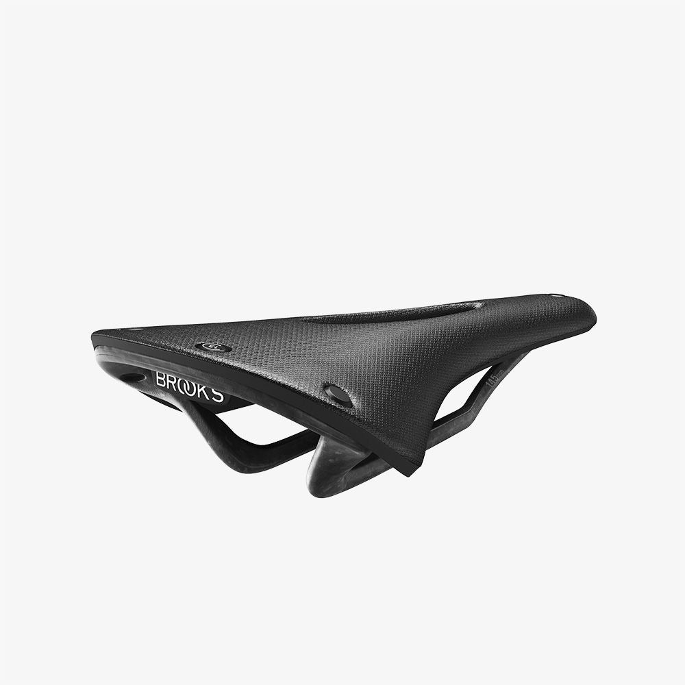 BROOKS CAMBIUM C13 CARVED 158 mm sadel Sort
