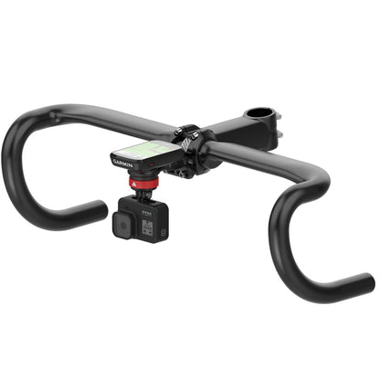 Kit Support de Potence KOM CYCLING GPS et GOPRO