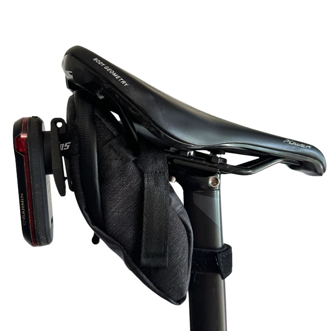 Wspornik oświetlenia KOM CYCLING SADDLEBAG CLIP