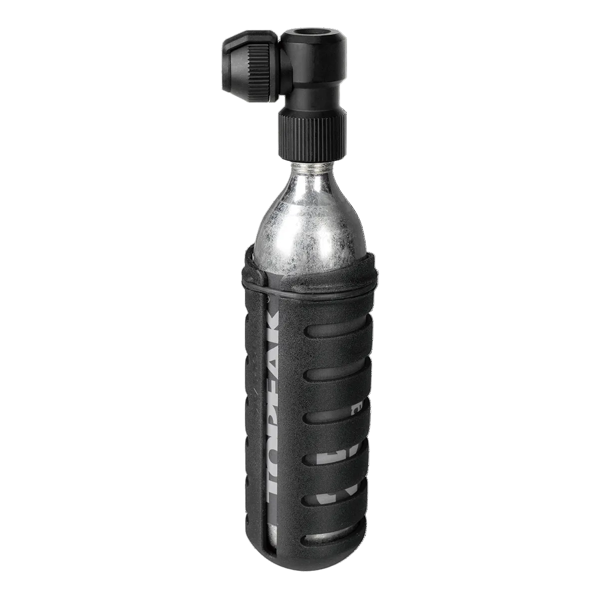 TOPEAK NANO AIRBOOSTER L CO2 odpalovací kolík + 25 g CO2 kartuše se závitem (x1)