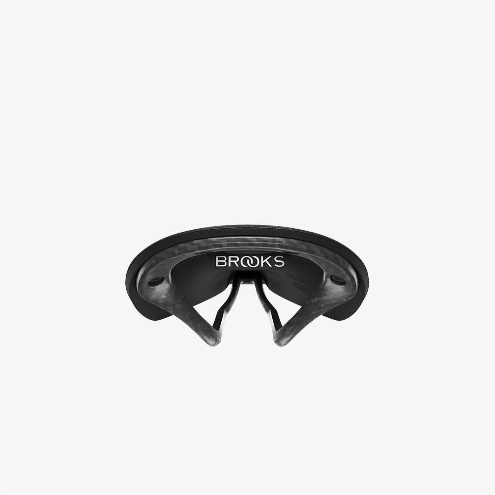 BROOKS CAMBIUM C13 CARVED 158 mm sadel Sort