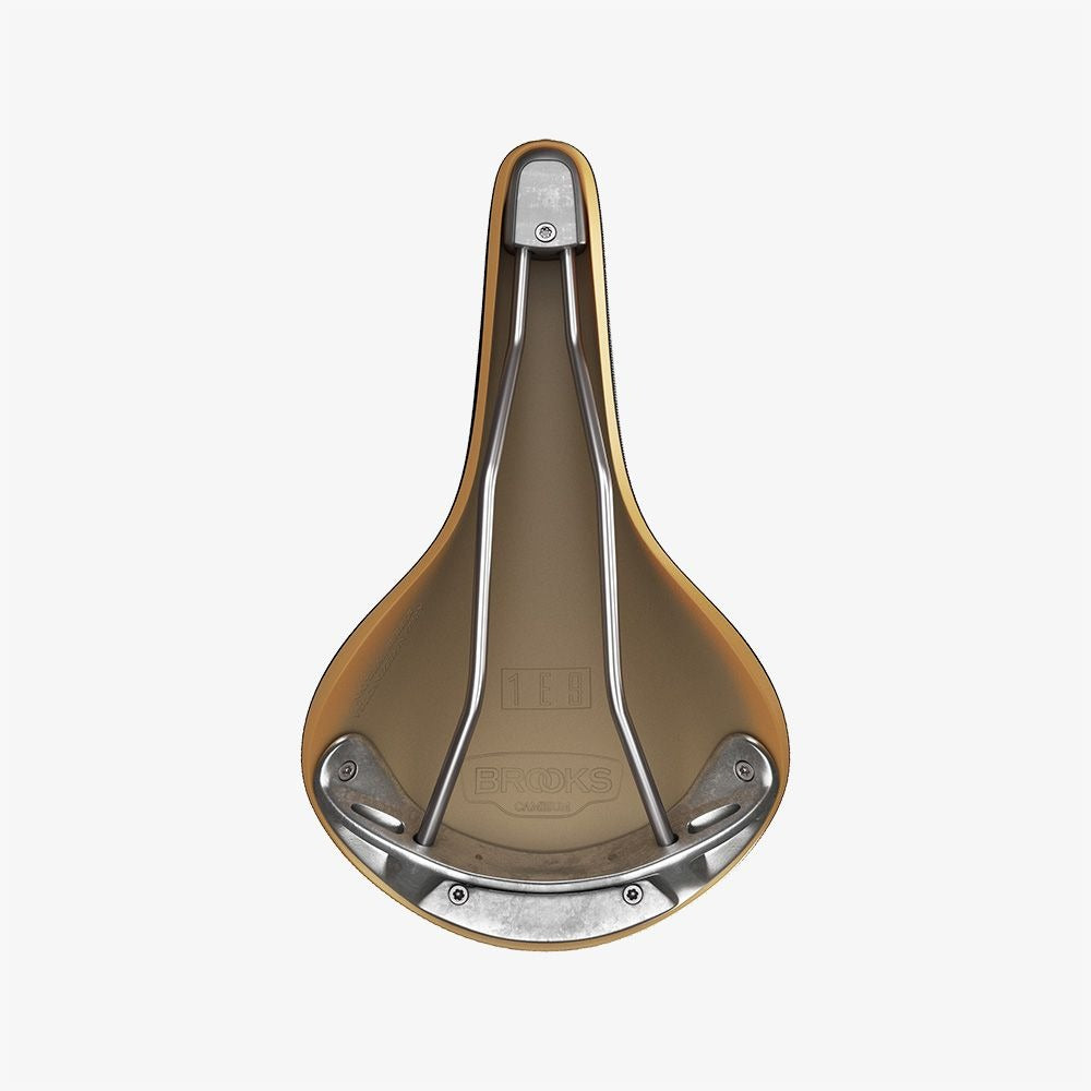 Selle BROOKS CAMBIUM C17 SPECIAL Noir/Naturel