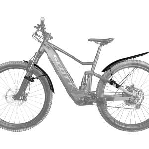 Para błotników przednich i tylnych TOPEAK TETRAFENDER M1-M2