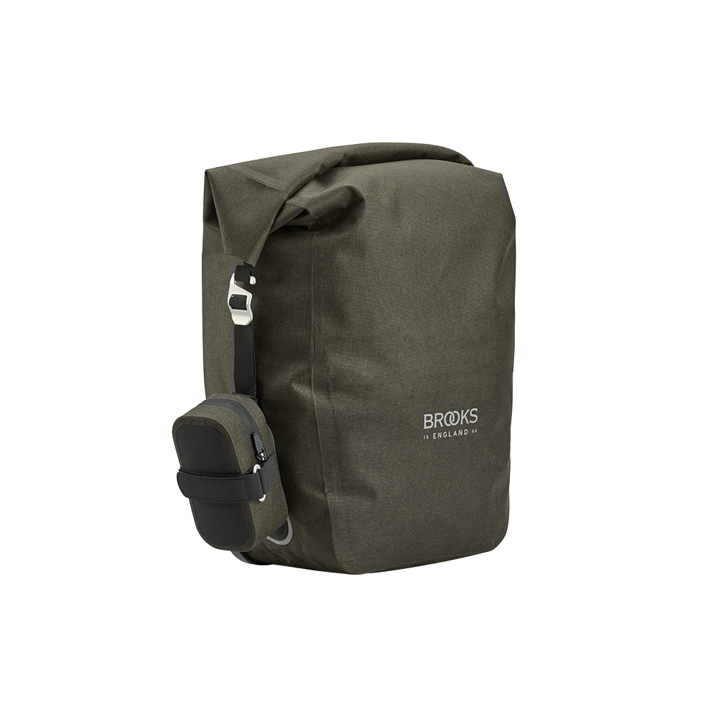 Bagagebærer taske BROOKS SCAPE LARGE Grøn