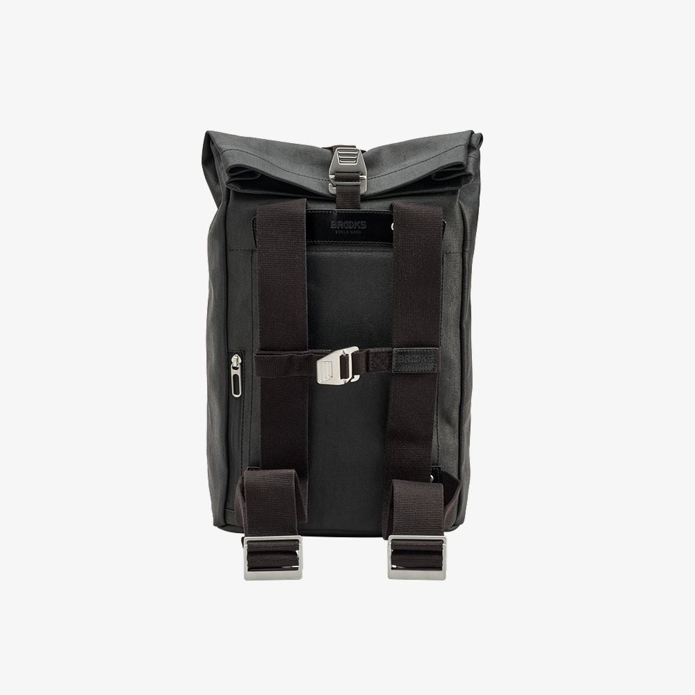 Rygsæk BROOKS PICKWICK COTTON CANVAS 12L Sort