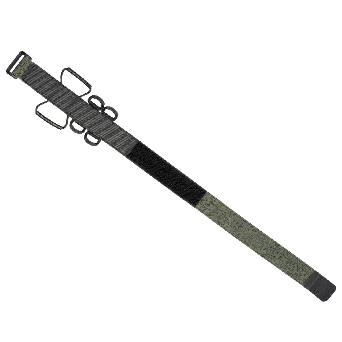 TOPEAK ELEMENTA STRAP L Univerzální popruh zelený