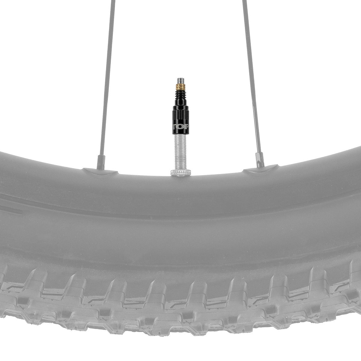 TOPEAK TURBOFLOW Ventiladapter