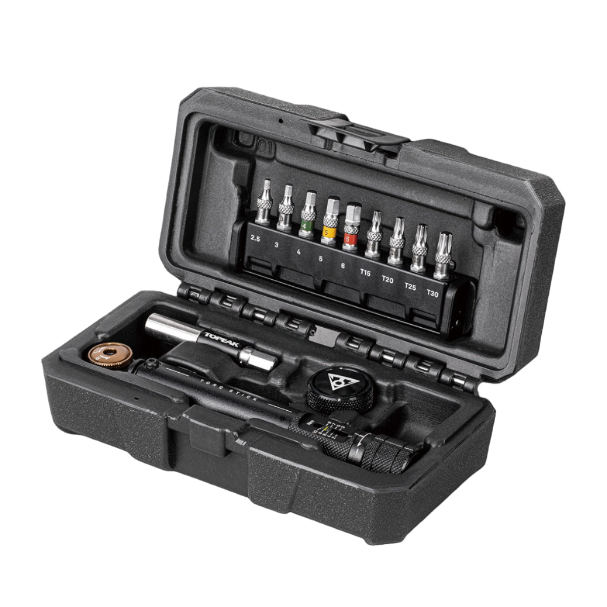 Vridmoment TOPEAK STICK PRO momentnyckel (2-10 Nm)