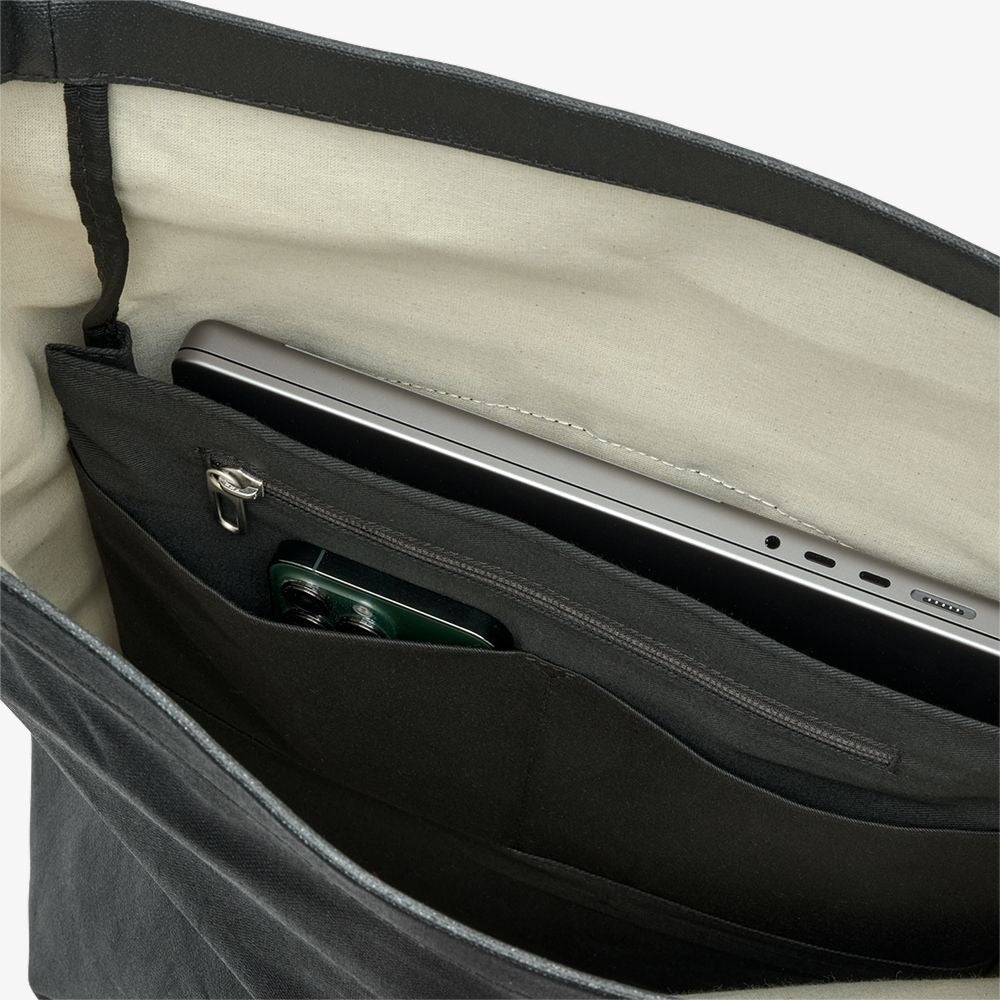Plecak BROOKS PICKWICK COTTON CANVAS 26L Czarny