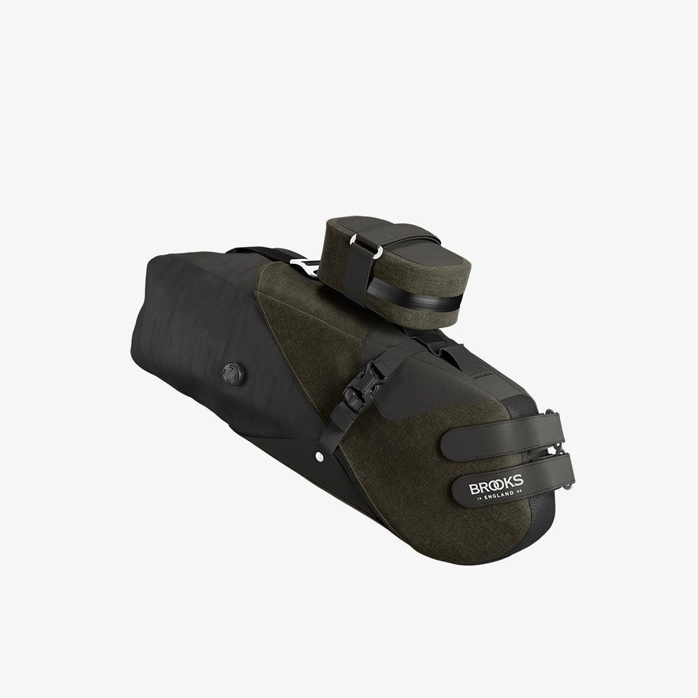 BROOKS SCAPE Sadelväska Grön