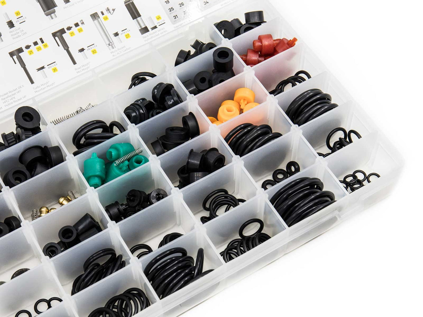 Stacja serwisowa TOPEAK PUMP REBUILT