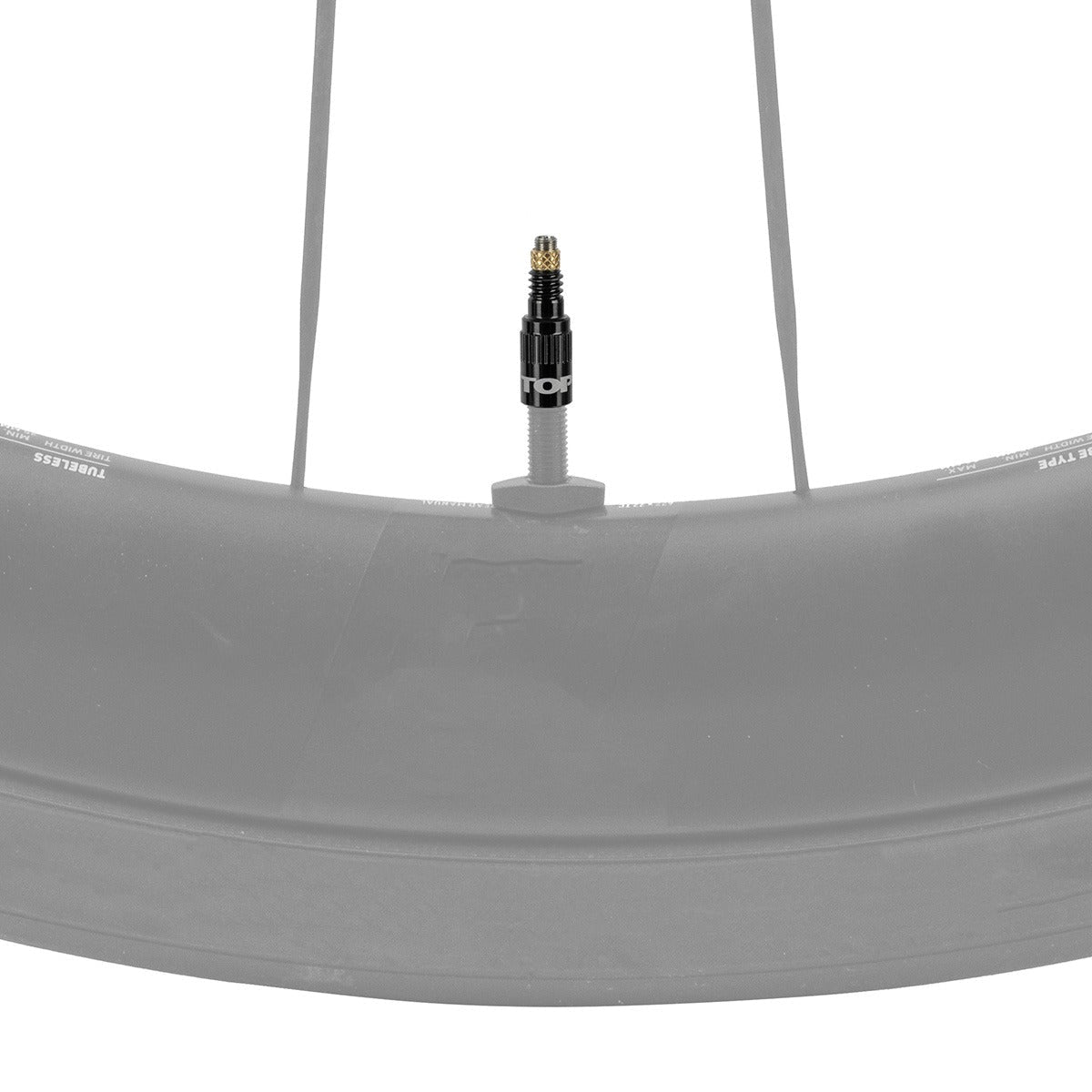 TOPEAK TURBOFLOW Ventiladapter