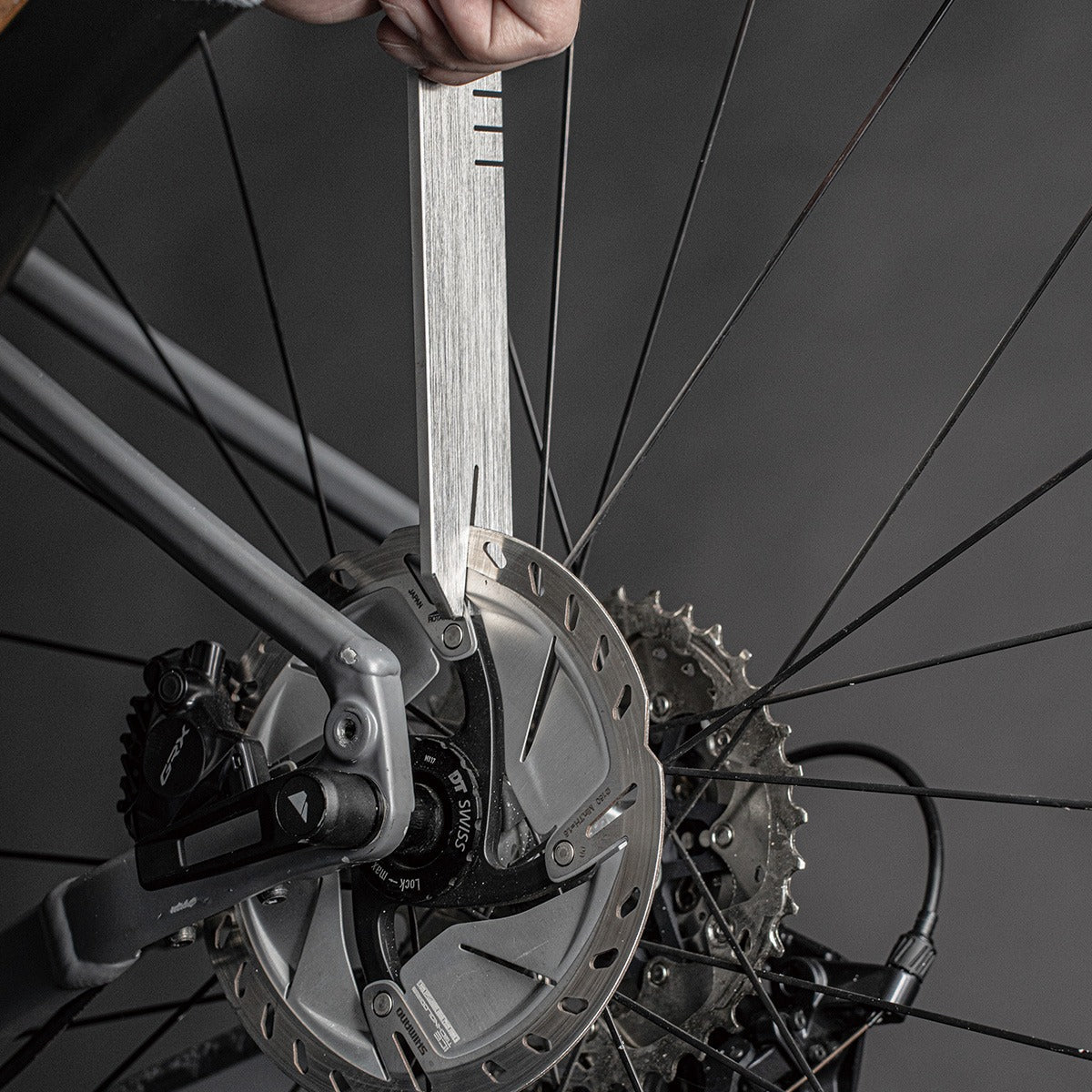 Kit Outils Disque/Pistons 3 en 1 TOPEAK ROTOR TRUING TOOL