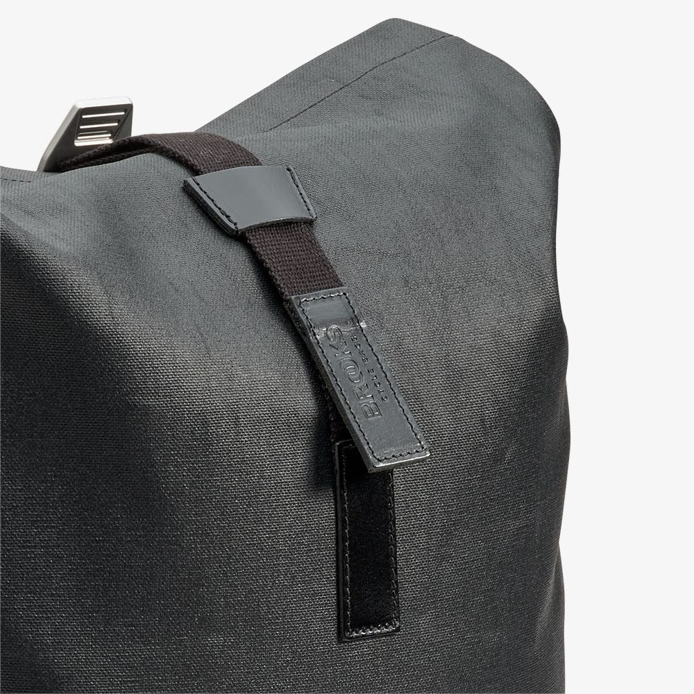 Plecak BROOKS PICKWICK COTTON CANVAS 26L Czarny