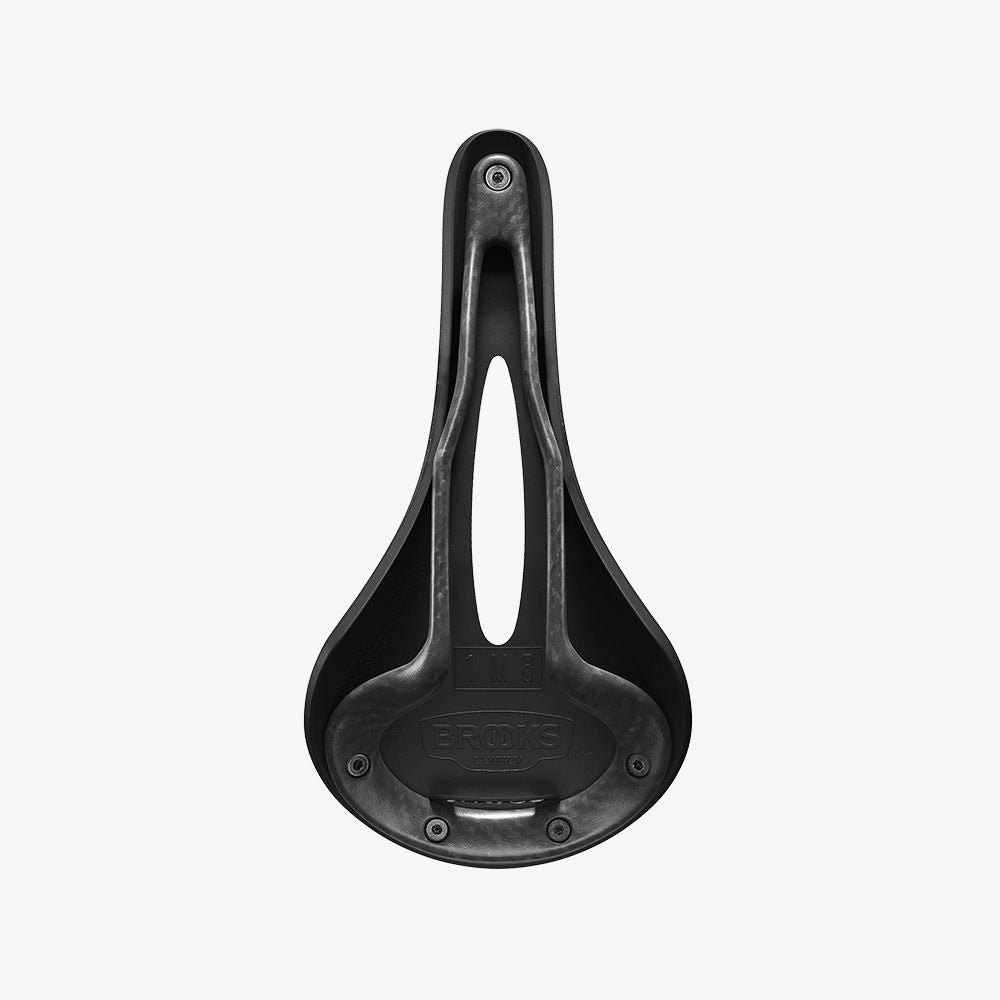 BROOKS CAMBIUM C13 CARVED 158 mm sadel Sort