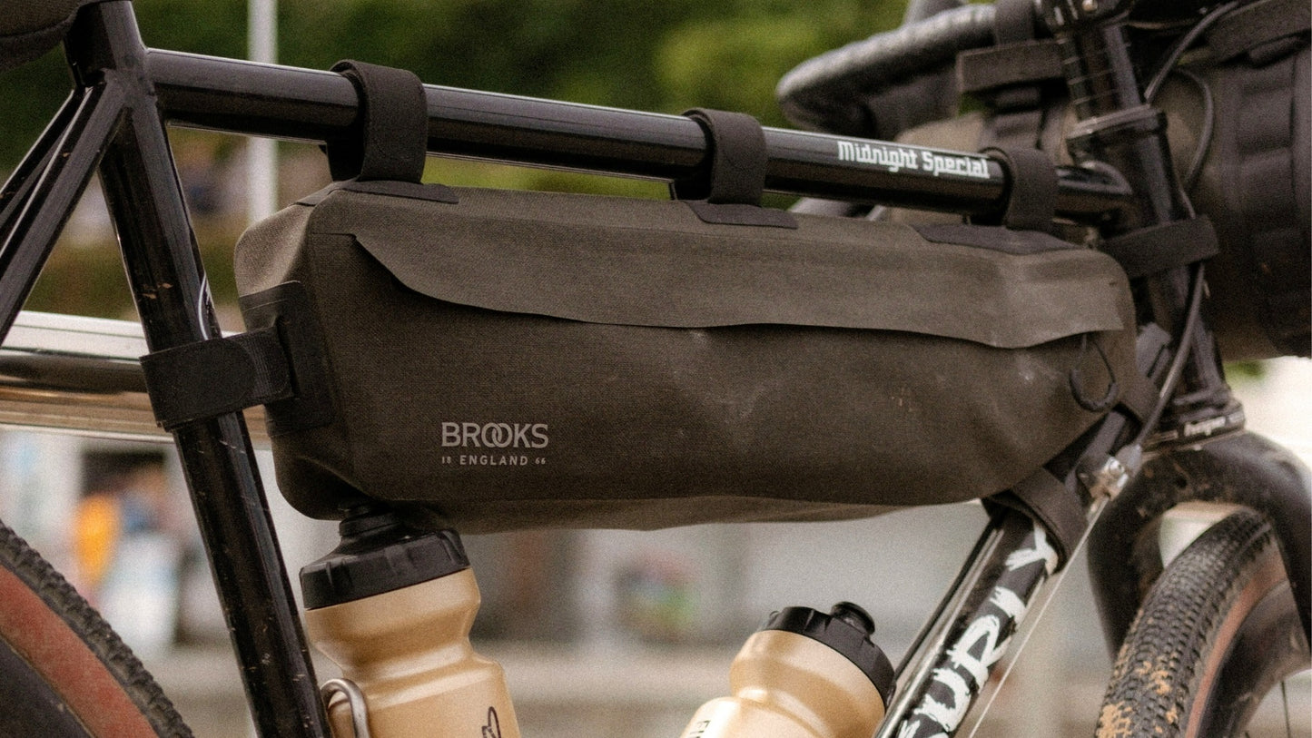 Sacoche de Cadre BROOKS SCAPE 3L Vert