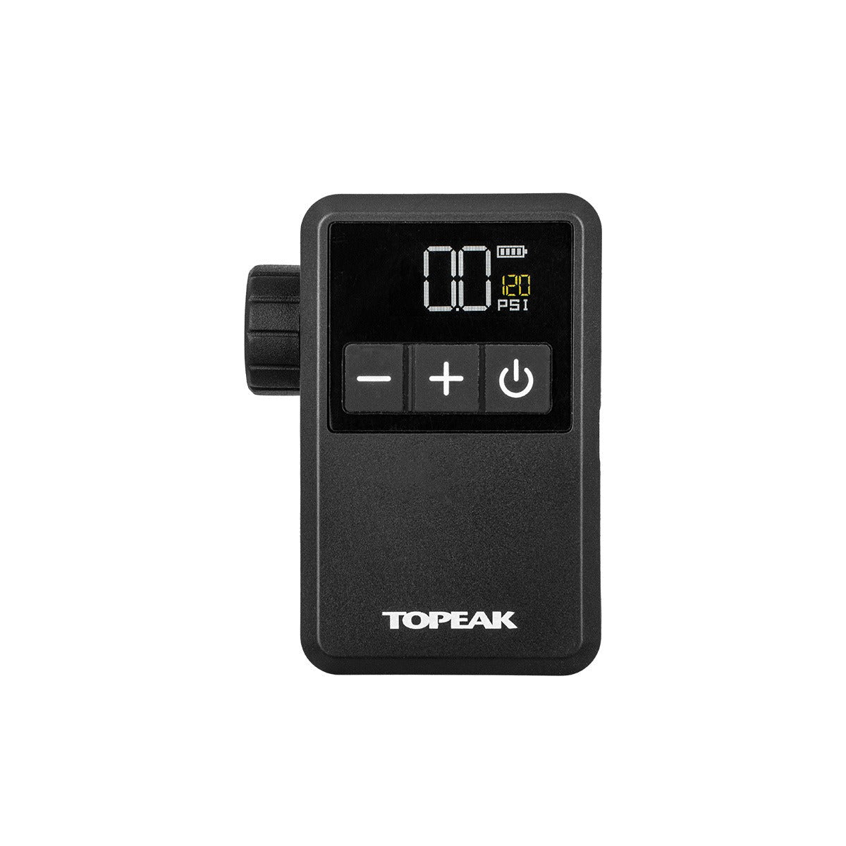 TOPEAK E-BOOSTER DIGITAL MINI Mini elektrisk pump