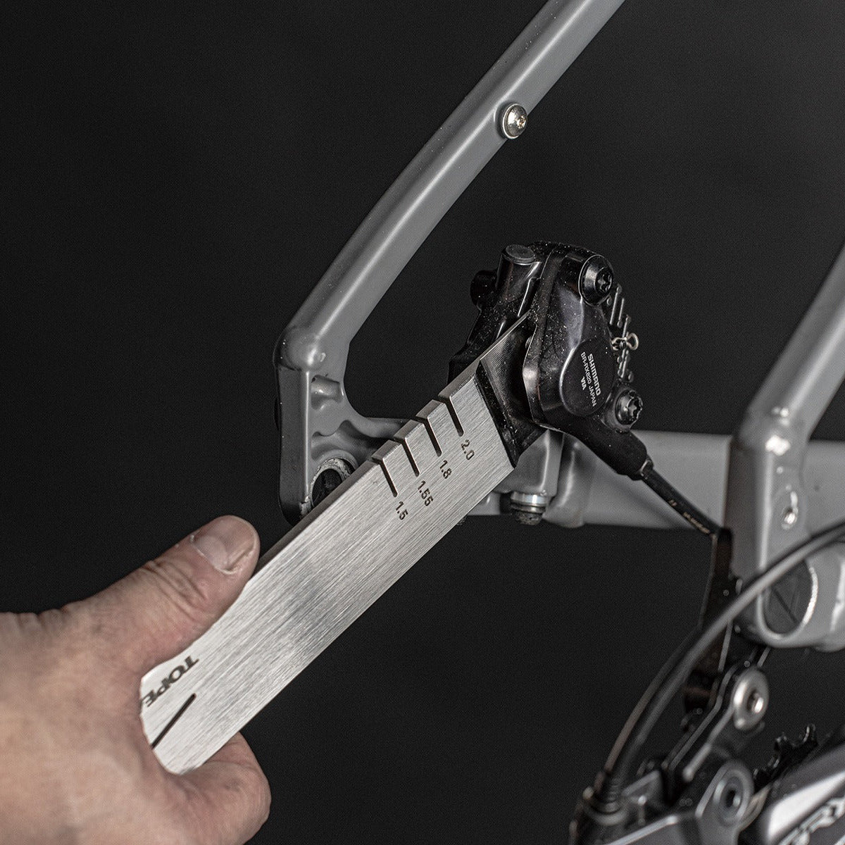 Kit Outils Disque/Pistons 3 en 1 TOPEAK ROTOR TRUING TOOL