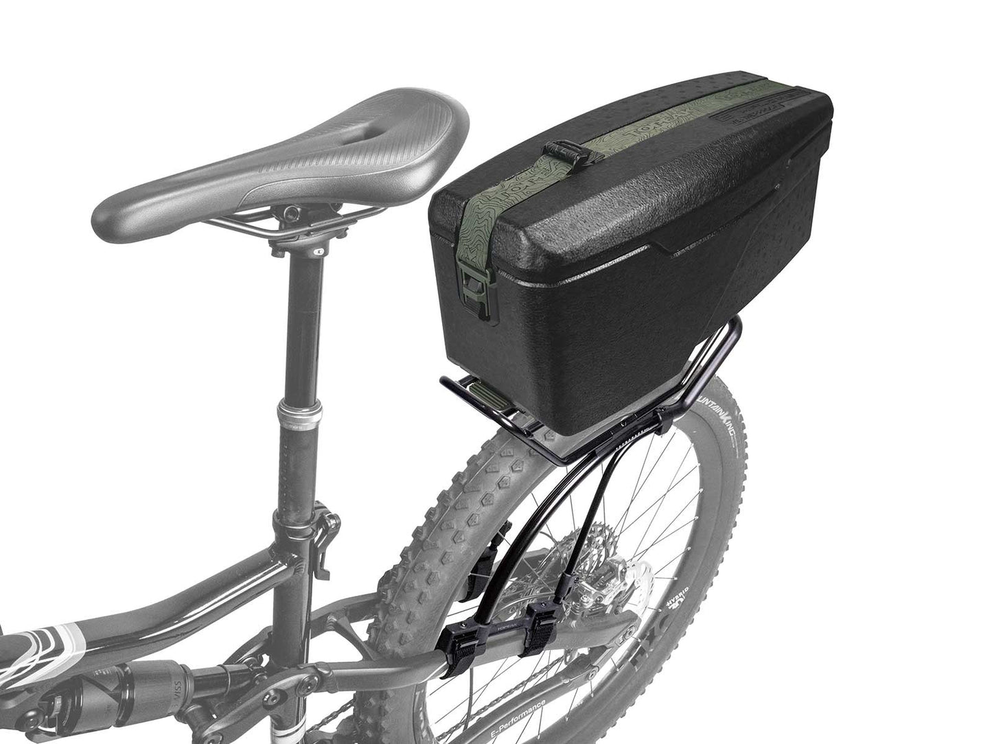 Batterihållare TOPEAK E-XPLORER TRUNKBOX