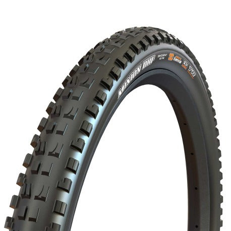 MAXXIS MINION DHF 29x2.50 WT Exo+ 3C MaxxTerra Tubeless Ready Soft Black-dæk