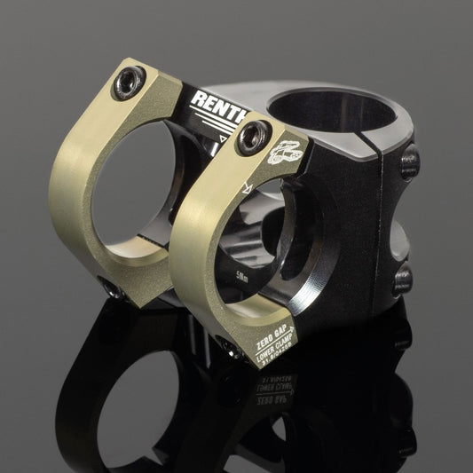 RENTHAL APEX V2 styrstam svart/brons