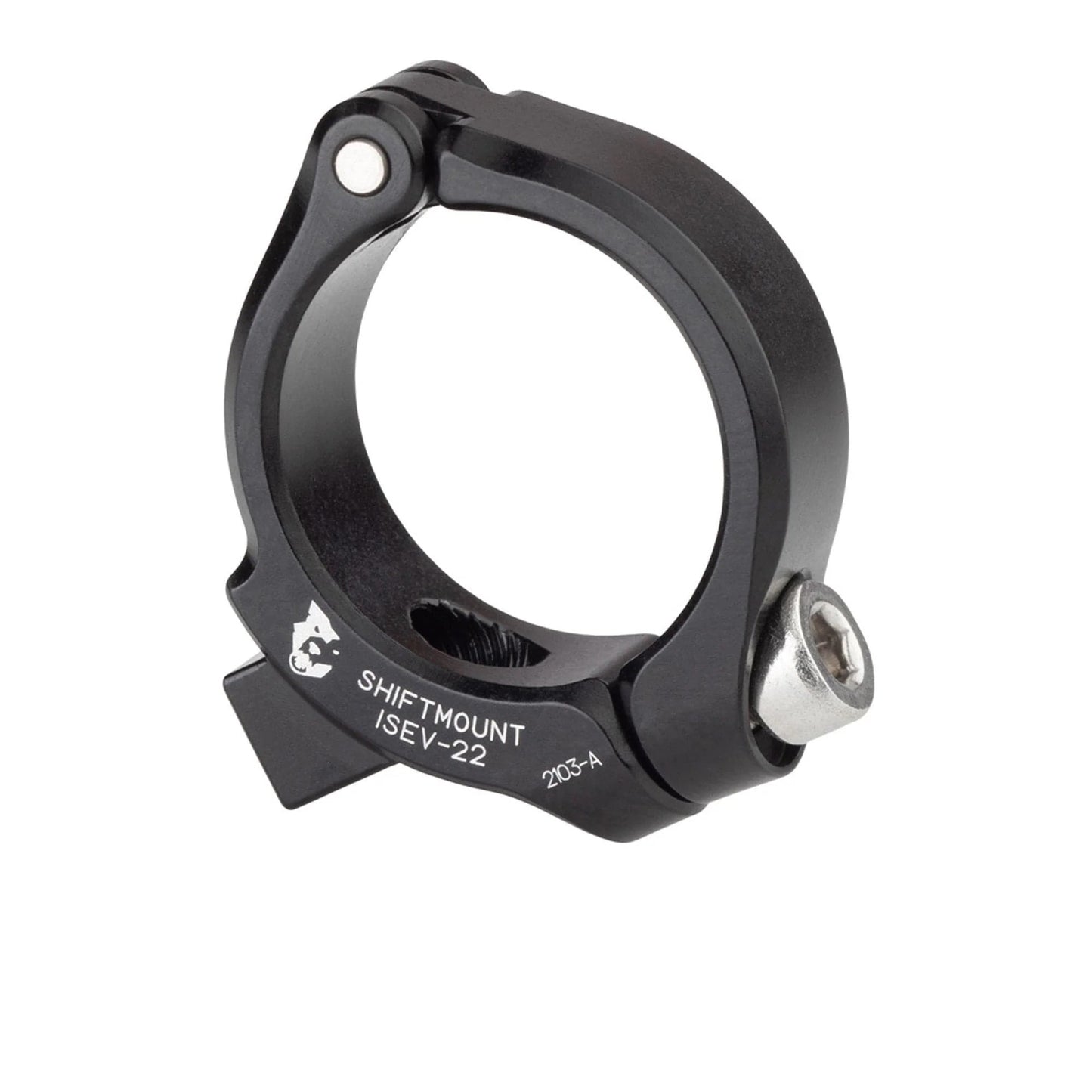 Adapter montażowy WOLF TOOTH ShiftMount ISII - 22 Shimano I-SPEC EV Shifter > kierownica 22,2 mm