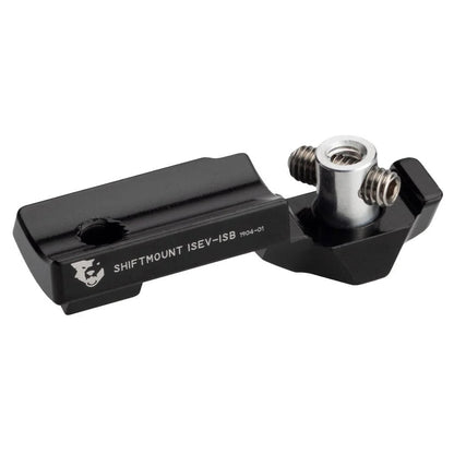 Adaptateur de Fixation WOLF TOOTH ShiftMount ISEV-ISB Shimano I-SPEC EV Shifter > Frein Shimano I-SPEC B