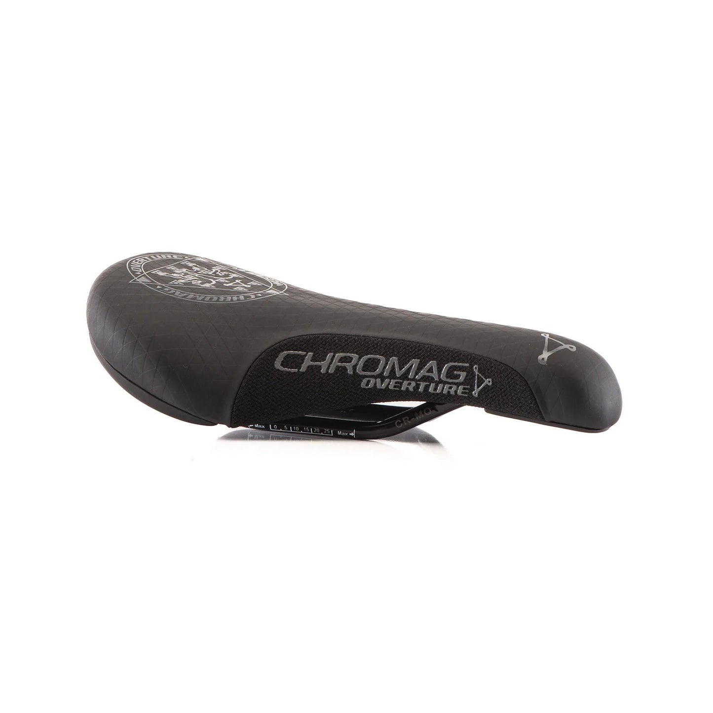 CHROMAG OVERTURE Sadel Semenuk Skinner CrMo Sort