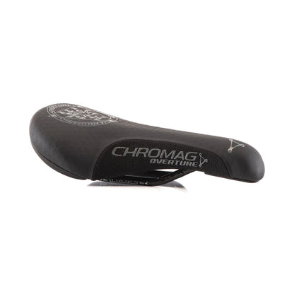 Selle CHROMAG OVERTURE Rails CrMo Noir