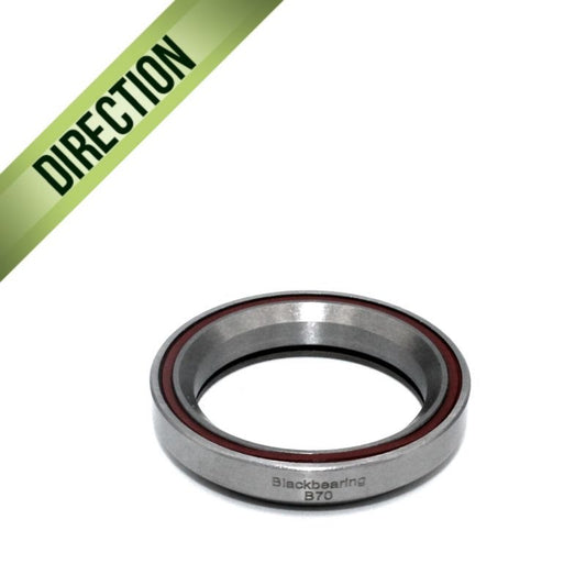 BLACK BEARING B70 Huvudlager 1-1/8" 45/45° (30,5 x 41,8 x 8 mm)