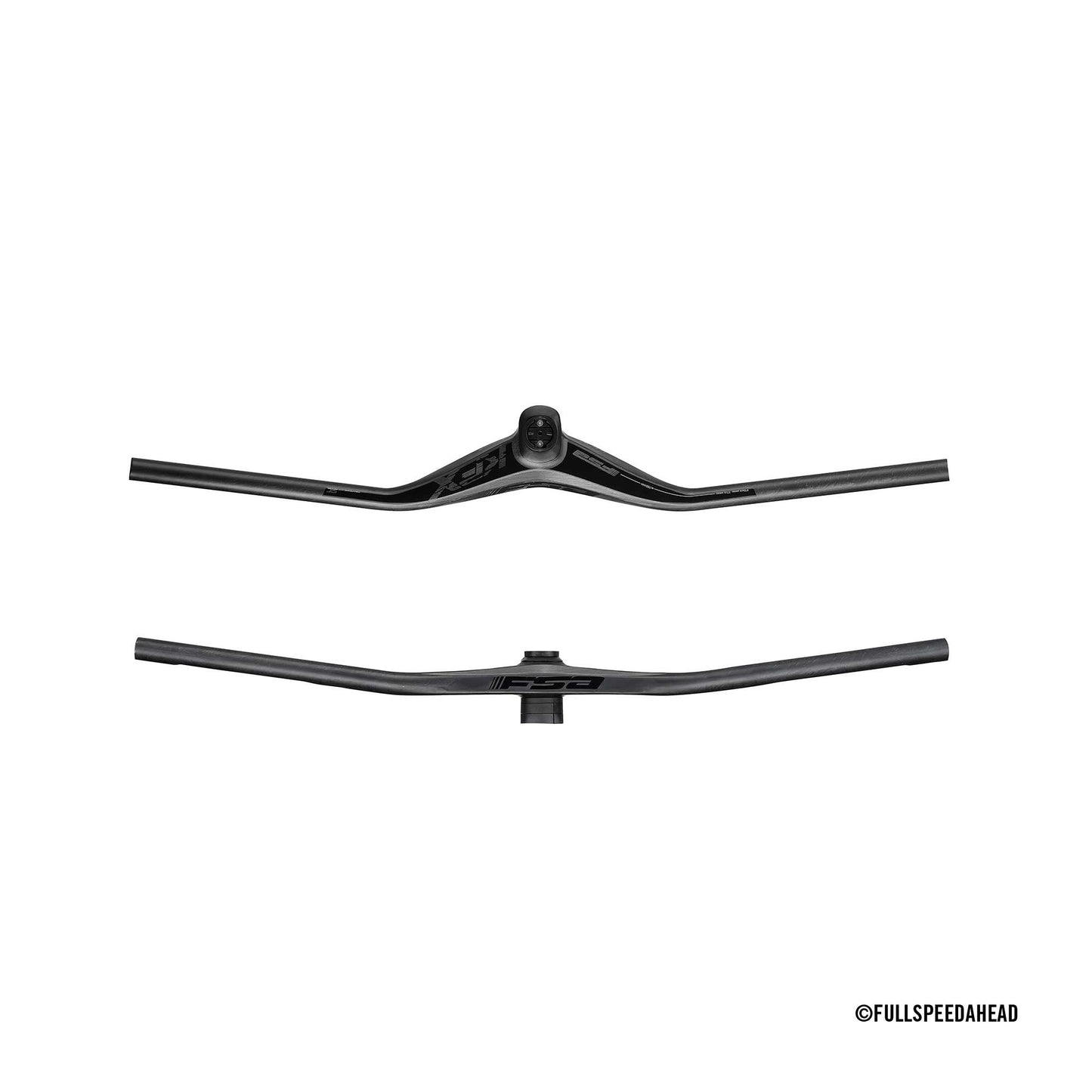 FSA KFX SIC Carbon Flat-styr 65 mm x 780 mm Carbon