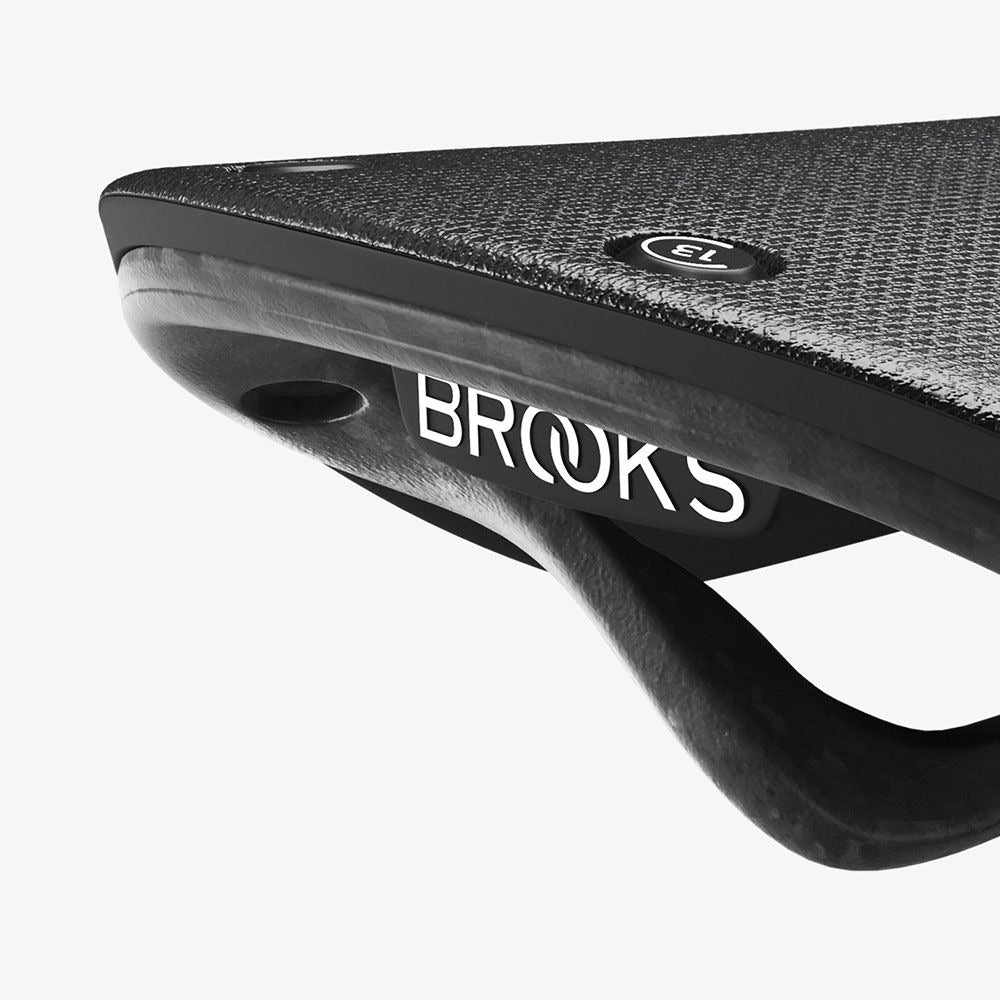 Selle BROOKS CAMBIUM C13 158 mm Noir