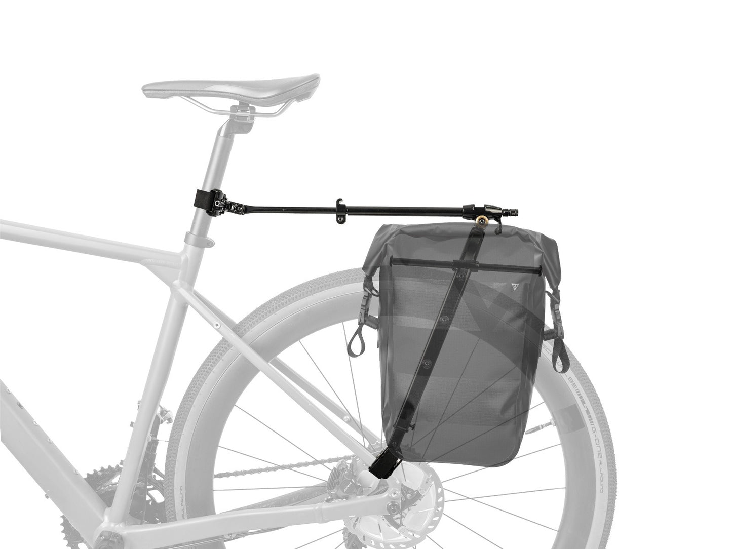 Bagażnik TOPEAK ZIRAK ESSENTIAL STRAP MOUNT