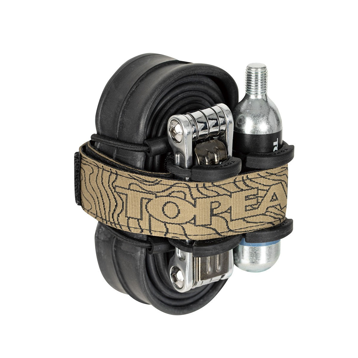 Universalrem TOPEAK ELEMENTA STRAP M Brun