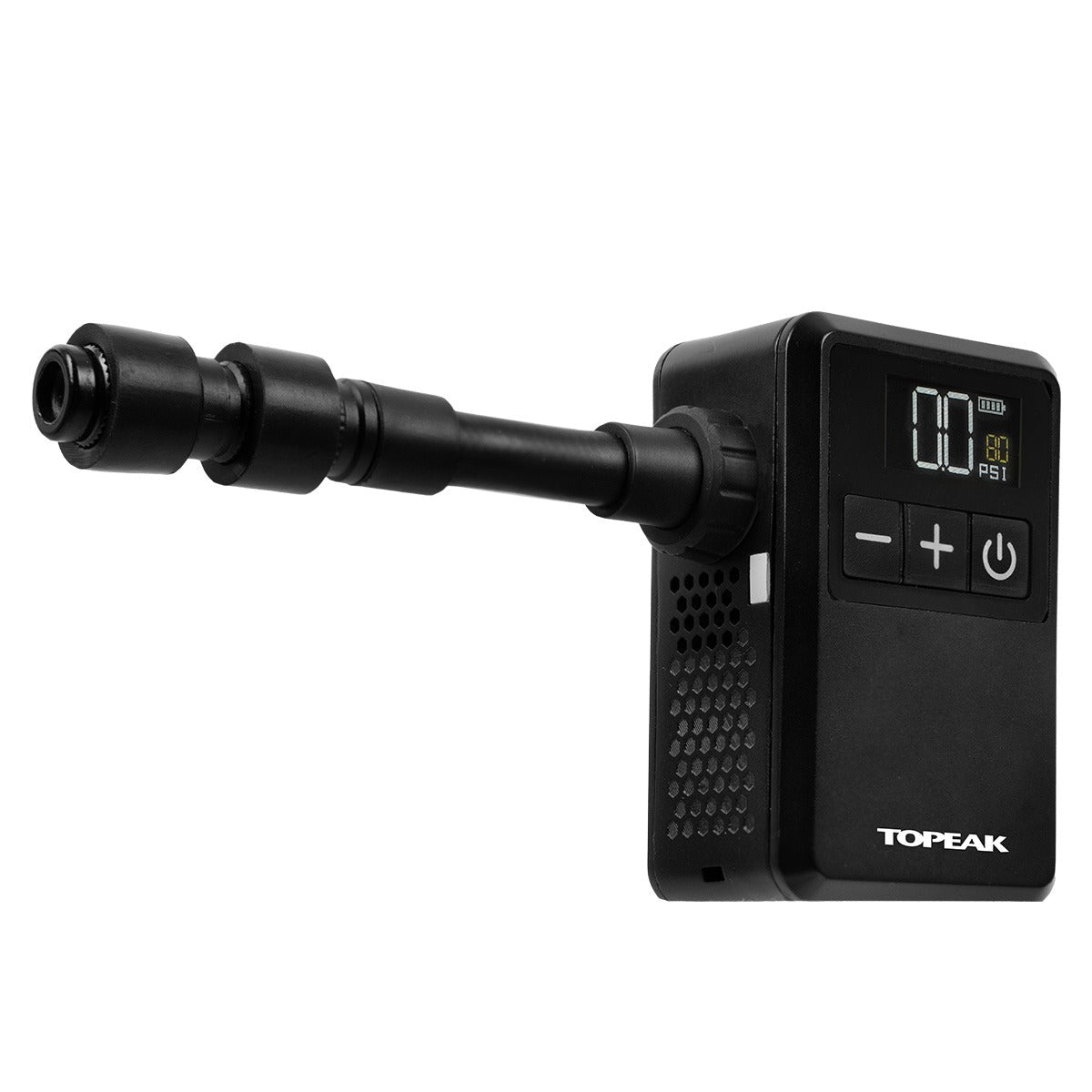 TOPEAK E-BOOSTER DIGITAL MINI Mini elektrisk pump