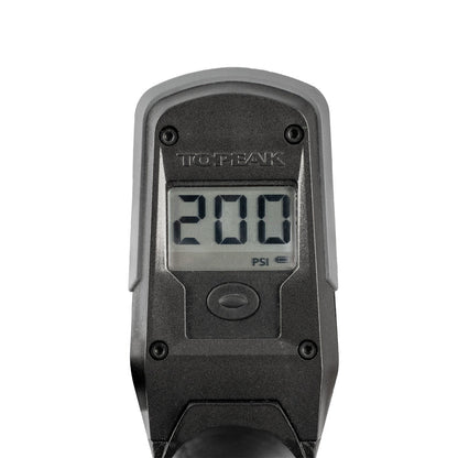 Pompe à Pied TOPEAK JOE BLOW PRO Digital Noir
