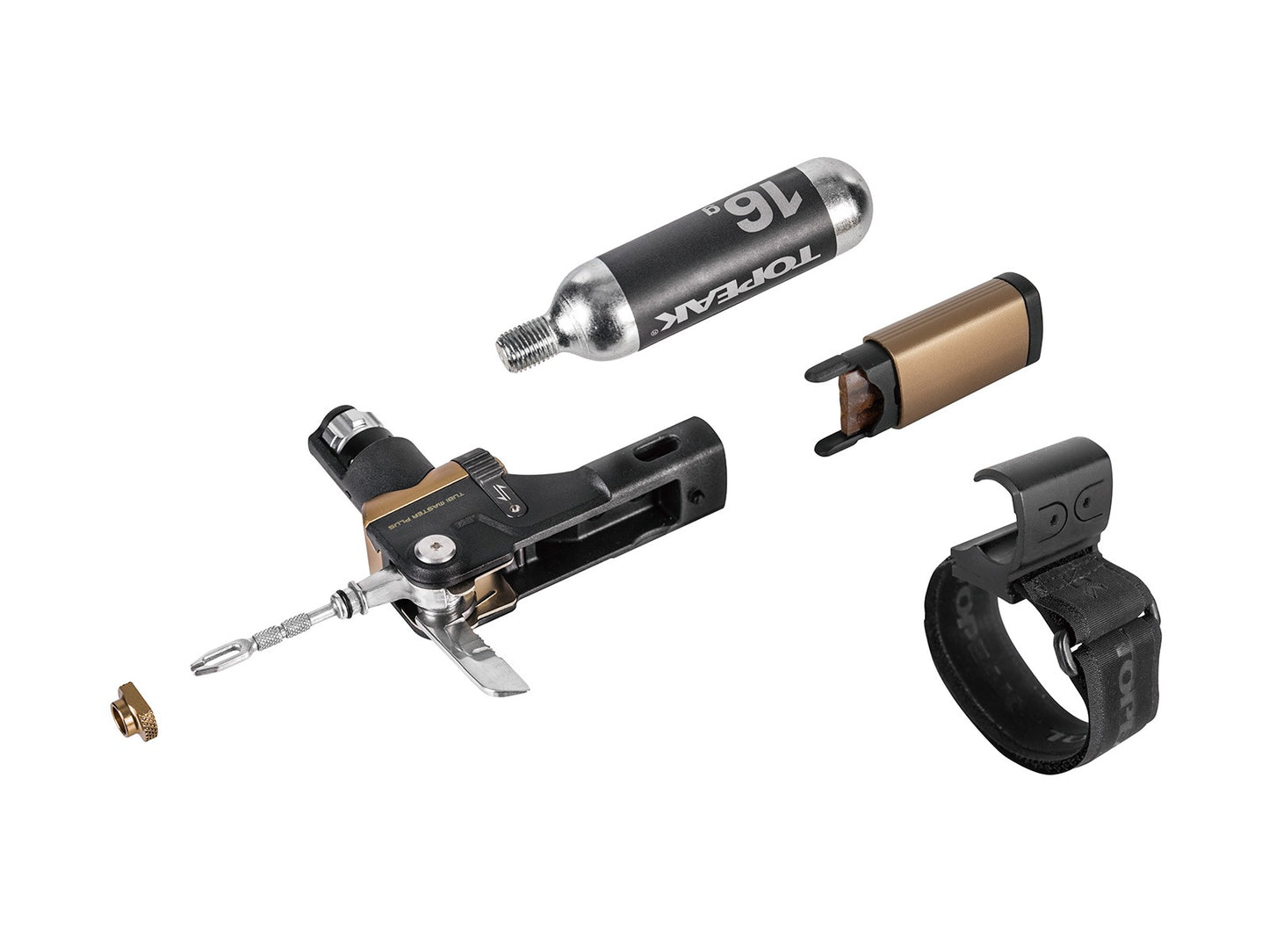 Multi-Tool Co2 TOPEAK TUBIMASTER+ (16g)