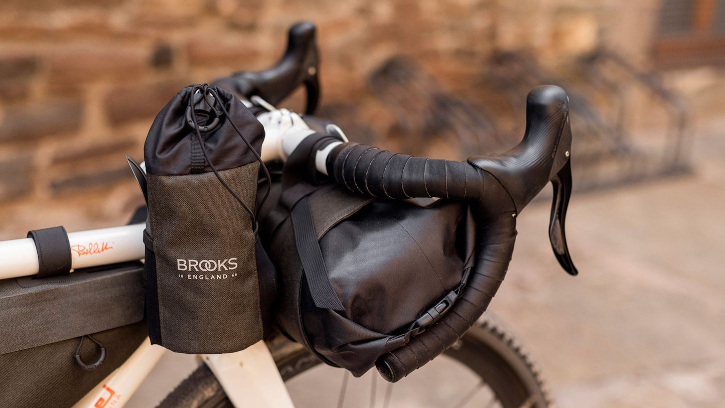Torba na kierownicę BROOKS SCAPE FEED POUCH zielona