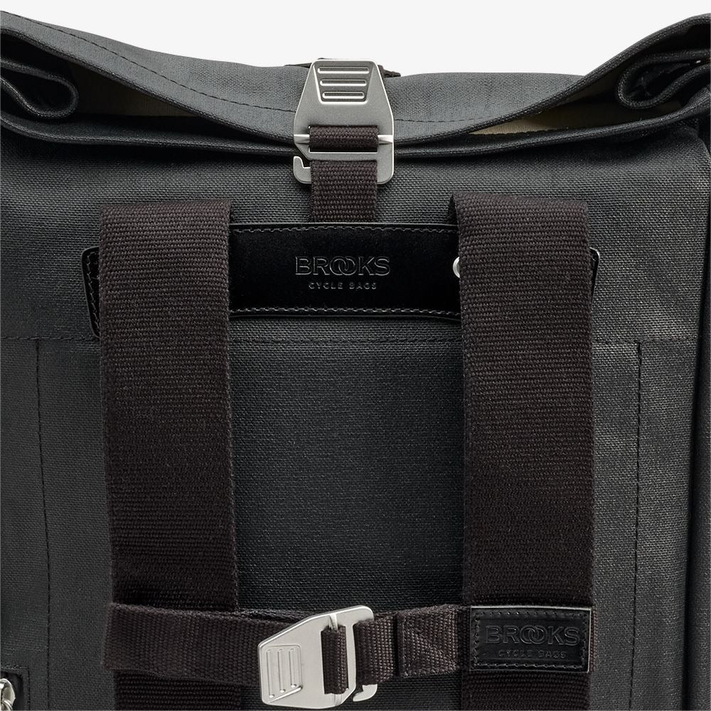 Plecak BROOKS PICKWICK COTTON CANVAS 26L Czarny