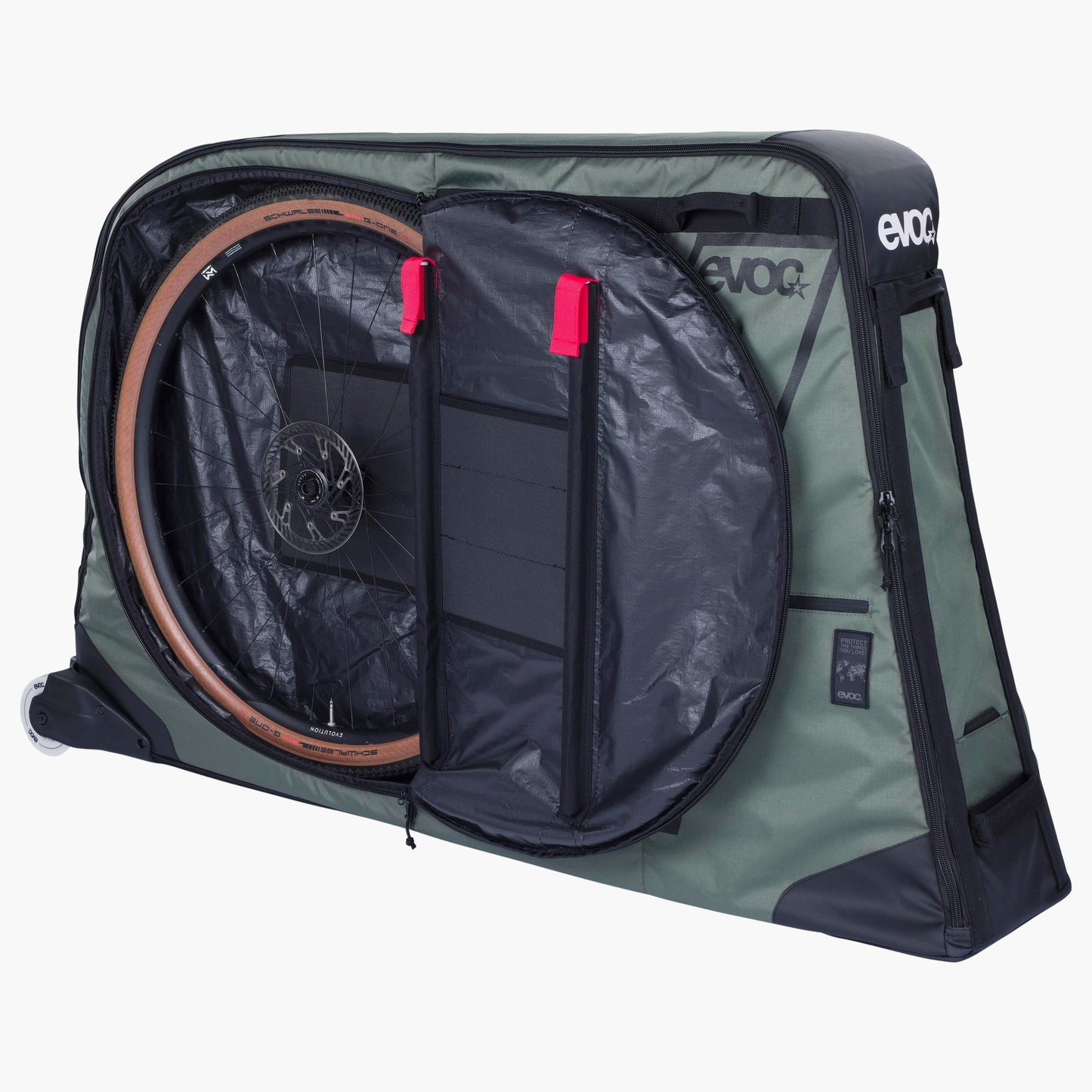 EVOC BIKE BAG přepravní kufr Olive